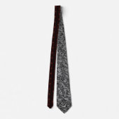 Patroon Bacon Design Stropdas (Achterkant)