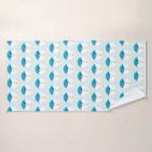 patroon badhanddoek (Badhanddoek)