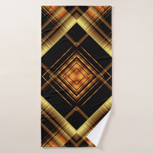 Patroon Badhanddoek (Badhanddoek)