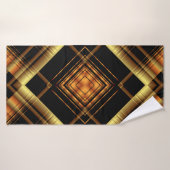 Patroon Badhanddoek (Badhanddoek)