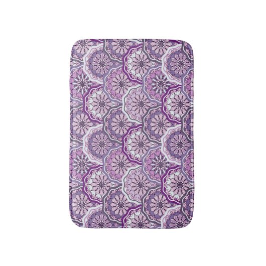  patroon badmat (Voorkant Verticaal)