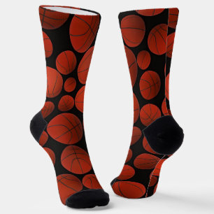 patroon Basketballen Sokken