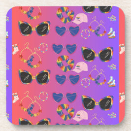 patroon bier onderzetter