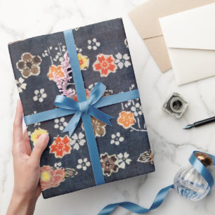  patroon Bingata: kersenbloesems... Cadeaupapier