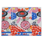 Patroon Bingata: Kleine kersenbloesems ... Groot Cadeauzakje (Voorkant)