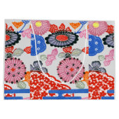 Patroon Bingata: Kleine kersenbloesems ... Groot Cadeauzakje (Achterkant)