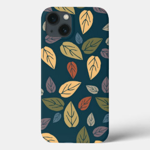 patroon bladeren iPhone 13 hoesje