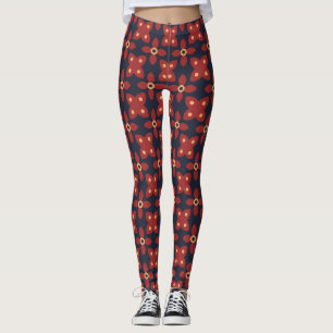 Patroon Bloem Mooie Bloemen Premium Leggings