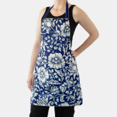 patroon, Blue Mallow, van William Morris Schort (Insitu)