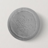 Patroon - borduurwerk ronde button 5,7 cm (Voorkant)