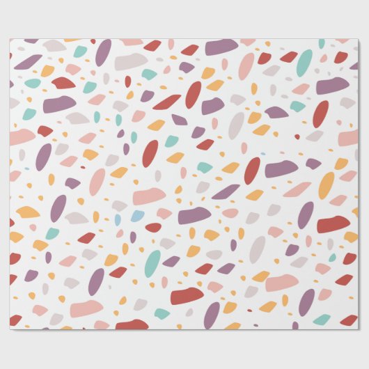 patroon cadeaupapier (Vlak)