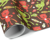 patroon cadeaupapier (Rol Hoek)