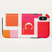 patroon Case-Mate iPhone case (Achterkant (horizontaal))
