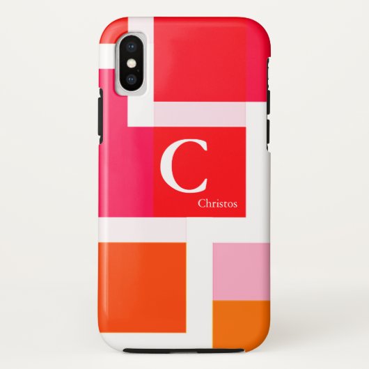 patroon Case-Mate iPhone case (Achterkant)