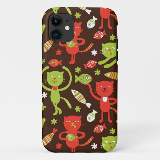 patroon Case-Mate iPhone case (Achterkant)