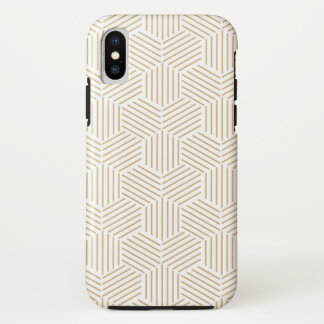 Patroon iPhone X Hoesje