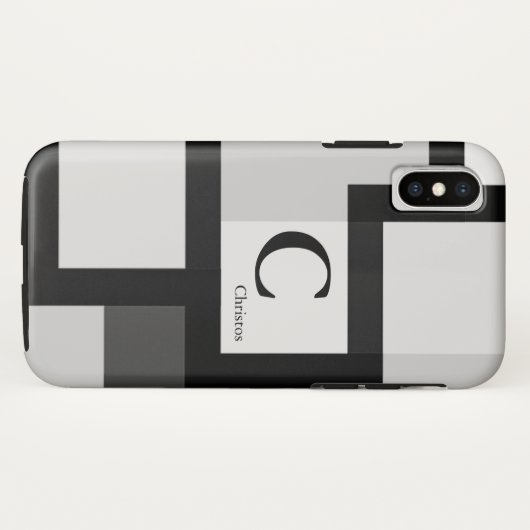 patroon Case-Mate iPhone case (Achterkant (horizontaal))