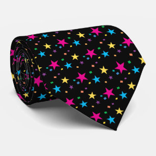 patroon Confetti achtergrond Stropdas