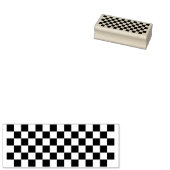 Patroon controleren 	rubberstempel (Gestempeld)