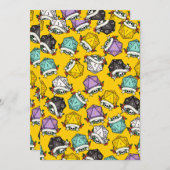 Patroon D20-apparaatset Feestdagenkaart (Voorkant / Achterkant)