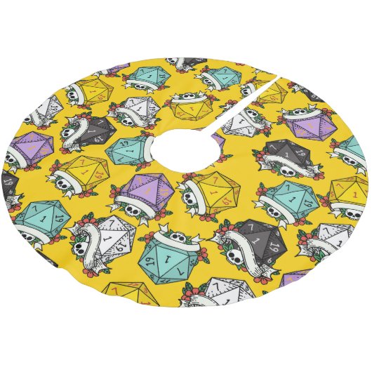 Patroon D20-apparaatset Kerstboom Rok (Gekanteld)