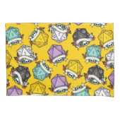 Patroon D20-apparaatset Kussensloop (Voorkant)
