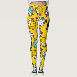 Patroon D20-apparaatset Leggings