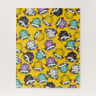 Patroon D20-apparaatset Legpuzzel