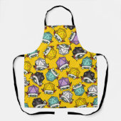 Patroon D20-apparaatset Schort (Voorkant)