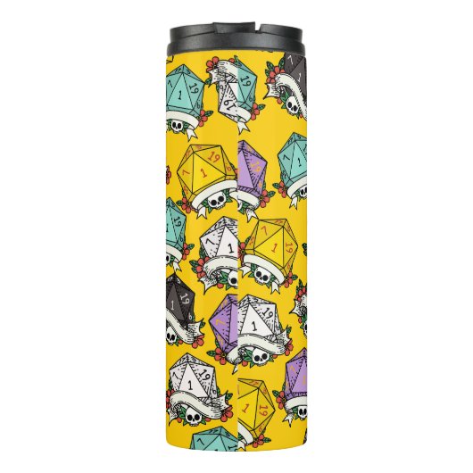 Patroon D20-apparaatset Thermosbeker (Achterkant)