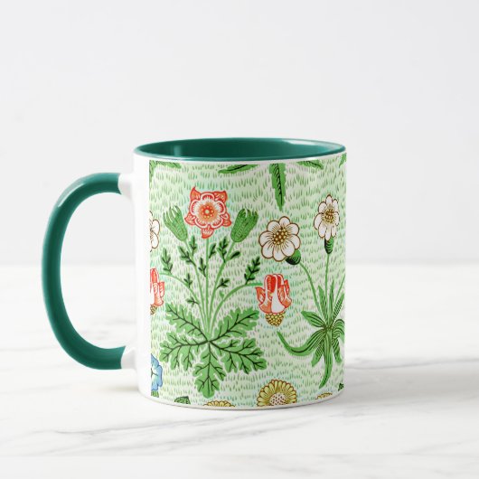 patroon, Daisy, van William Morris Mok (Links)