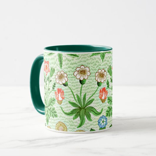 patroon, Daisy, van William Morris Mok (Voorkant links)
