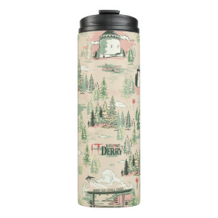 patroon Derry-locaties Thermosbeker