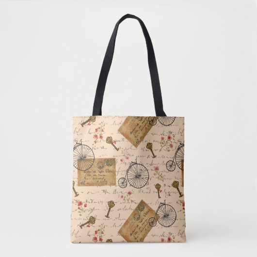 patroon draagtas (Voorkant)