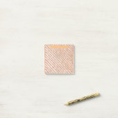 Patroon Fabric Stijl Post-it® Notes (Op bureau)