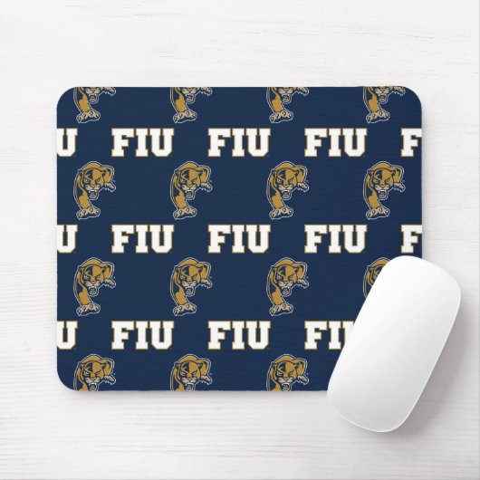 Patroon FIU Panthers Muismat (Met muis)
