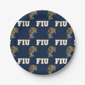 Patroon FIU Panthers Papieren Bordje (Voorkant)