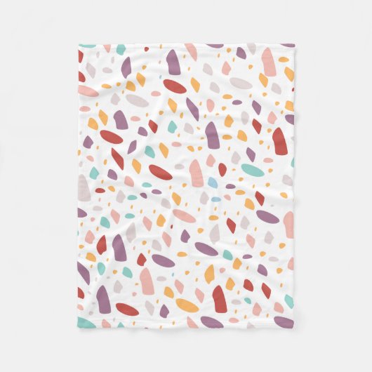 patroon fleece deken (Voorkant)