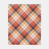 Patroon Fleece Deken (Voorkant)