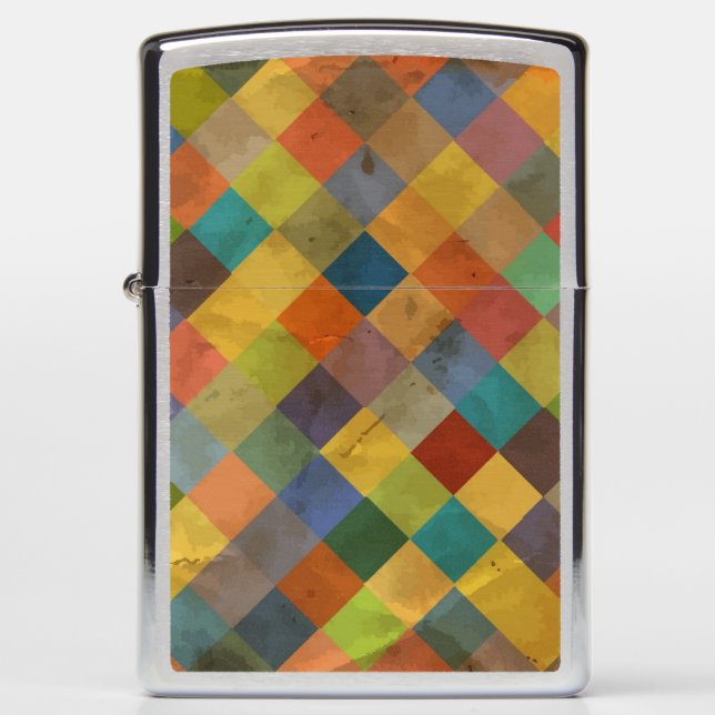  patroon. Geometrisch. (Voorkant)