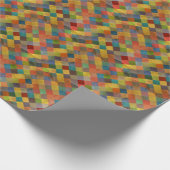 patroon. Geometrisch. Cadeaupapier (Hoek)