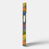  patroon. Geometrisch. Case-Mate iPhone Case (Achterkant / Rechts)