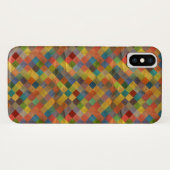 patroon. Geometrisch. Case-Mate iPhone Case (Achterkant (horizontaal))