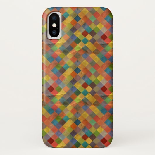 patroon. Geometrisch. Case-Mate iPhone Case (Achterkant)