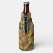 patroon. Geometrisch. Flesjeskoeler (Fles Achterkant)