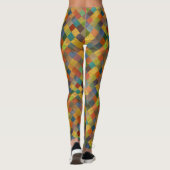  patroon. Geometrisch. Leggings (Achterkant)