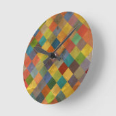 patroon. Geometrisch. Ronde Klok (Hoek)