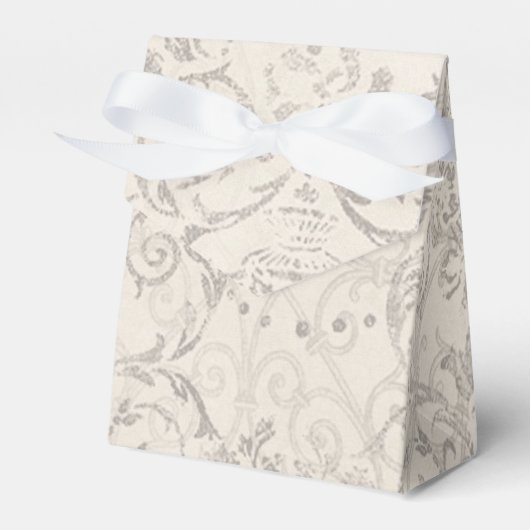 Patroon Glamour Chique Elegant Party Favor Bedankdoosjes (Voorkant Zijde)