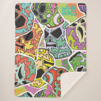 Patroon Goederen Textiel Worstelen Fan Licha Umbro Sherpa Deken