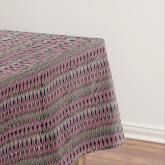 Patroon golf veelkleurige mode retro tafelkleed